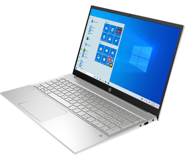 HP Pavilion 15 i7-1165G7/8GB/512/Win10 MX450 Silver - 677000 - zdjęcie 2